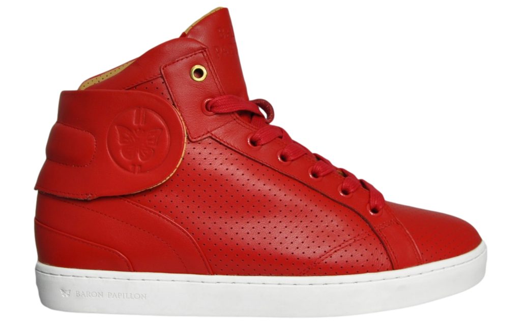 
      Sneaker Baron Papillon Mid Royal Original red perfored
  