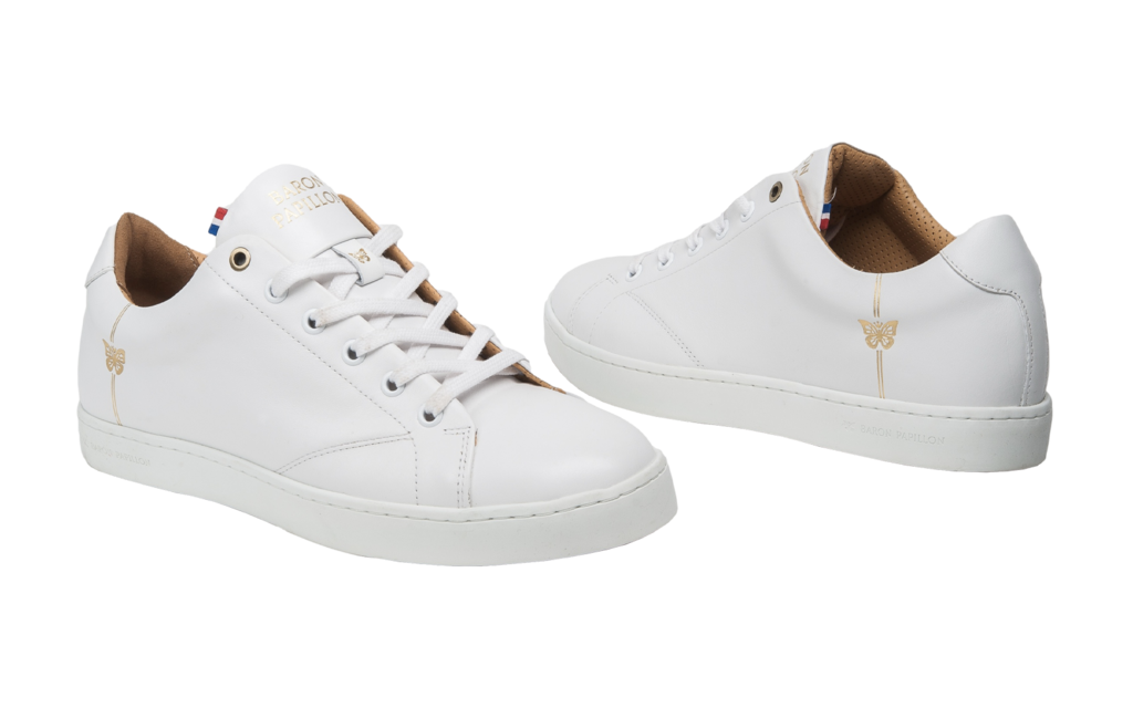 
      Sneaker Baron Papillon Low White
  