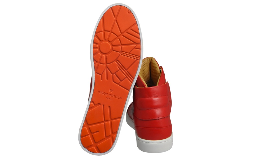 
      Sneaker Baron Papillon Mid Royal Original red perfored
  
