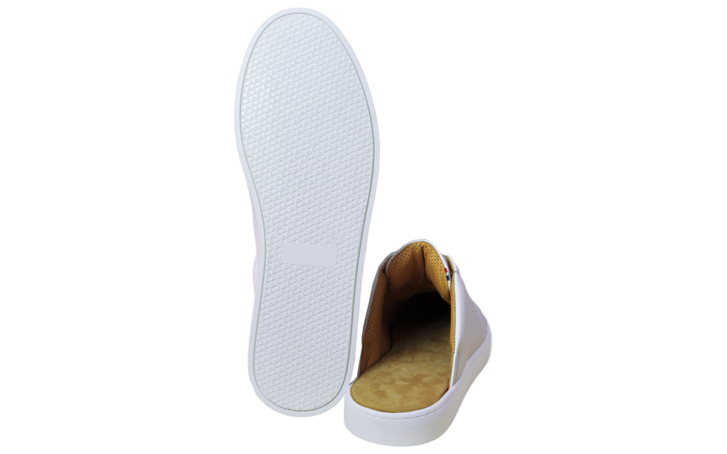 
      Sneaker Mule Baron Papillon Blanc
  
