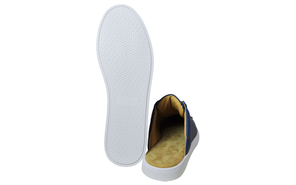 
      Sneaker Mule Baron Papillon Blue
  