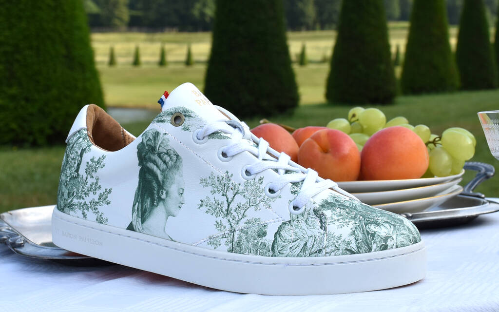 
      Sneaker Baron Papillon Basse Marie-Antoinette verte
  
