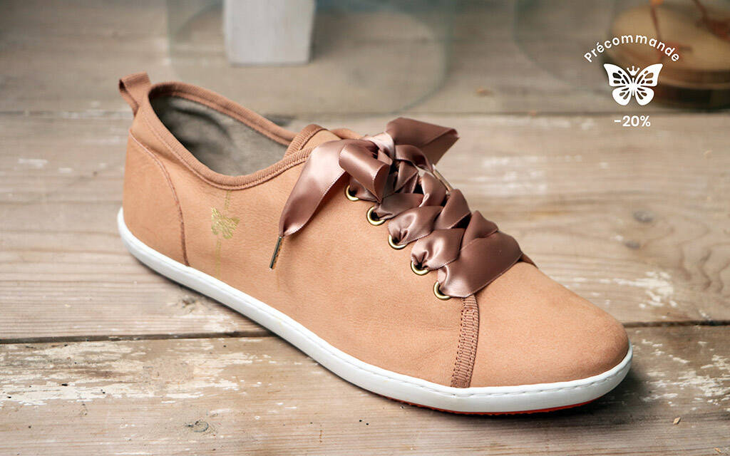 
      Ballerine Rosa/Sneaker Baron Papillon Naturel
  