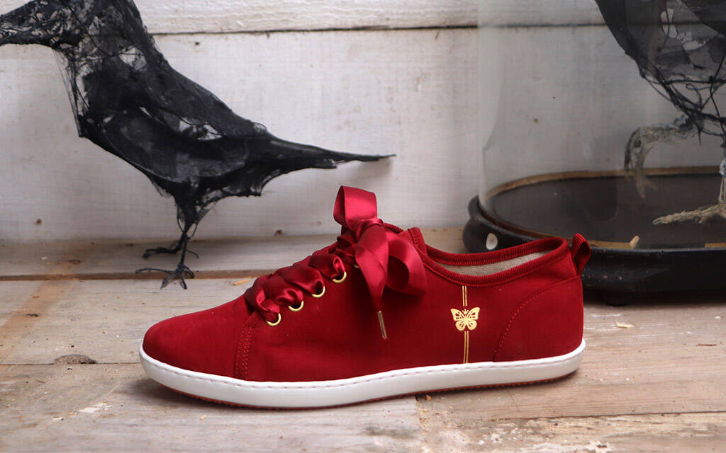 
      Ballerine Rosa/Sneaker Baron Papillon Rouge
  