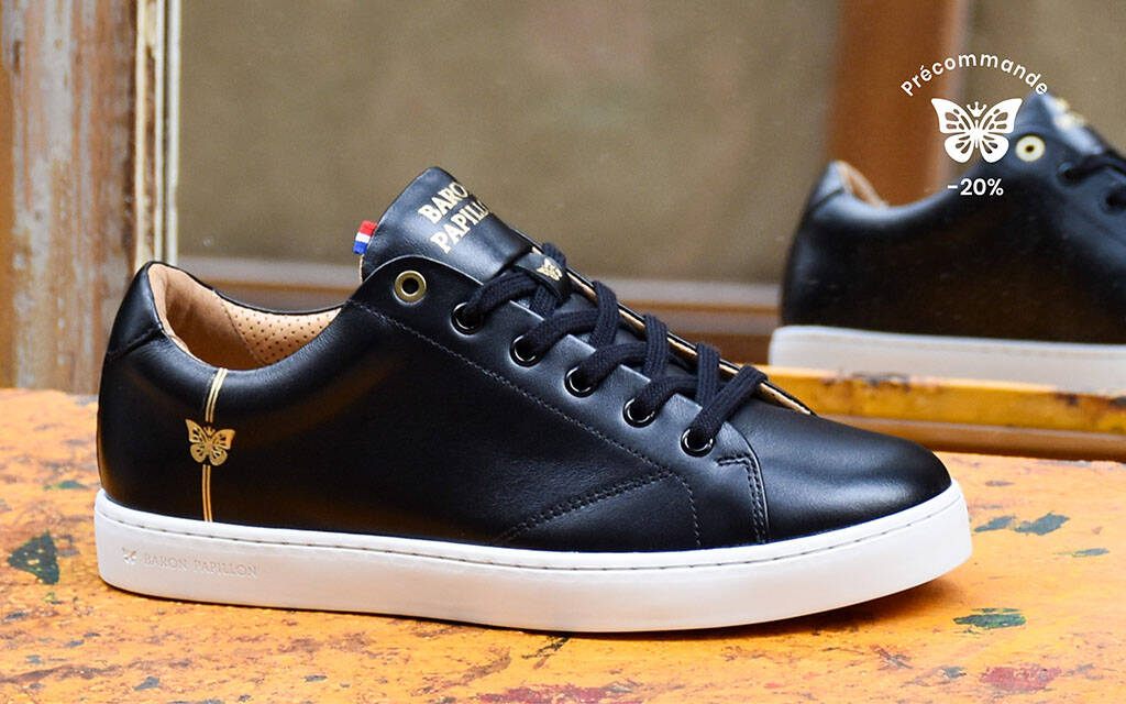 
      Sneaker Baron Papillon Low Black
  