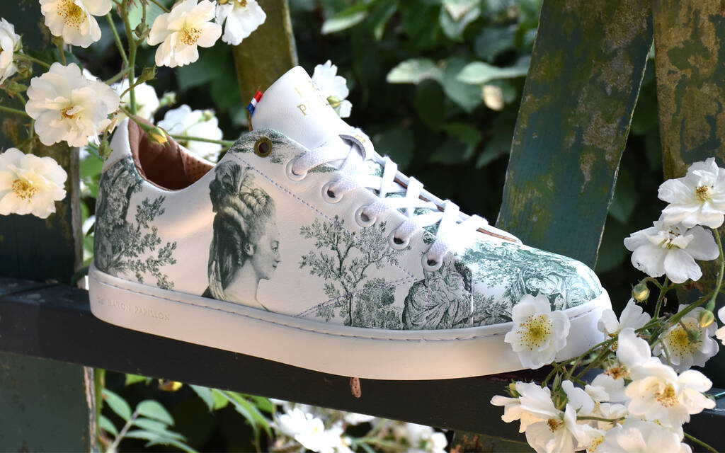 
      Sneaker Baron Papillon Basse Marie-Antoinette verte
  