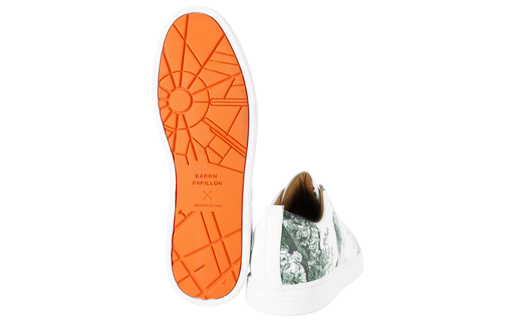 
      Sneaker Baron Papillon Basse Marie-Antoinette verte
  