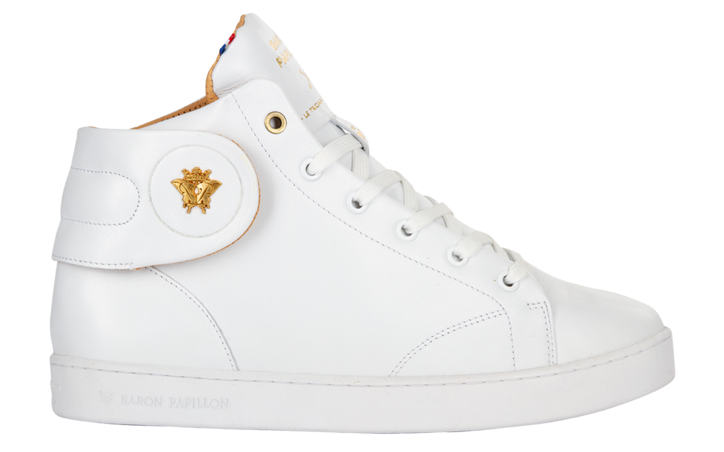 
      Sneaker Baron Papillon Mid Royal Blanc
  