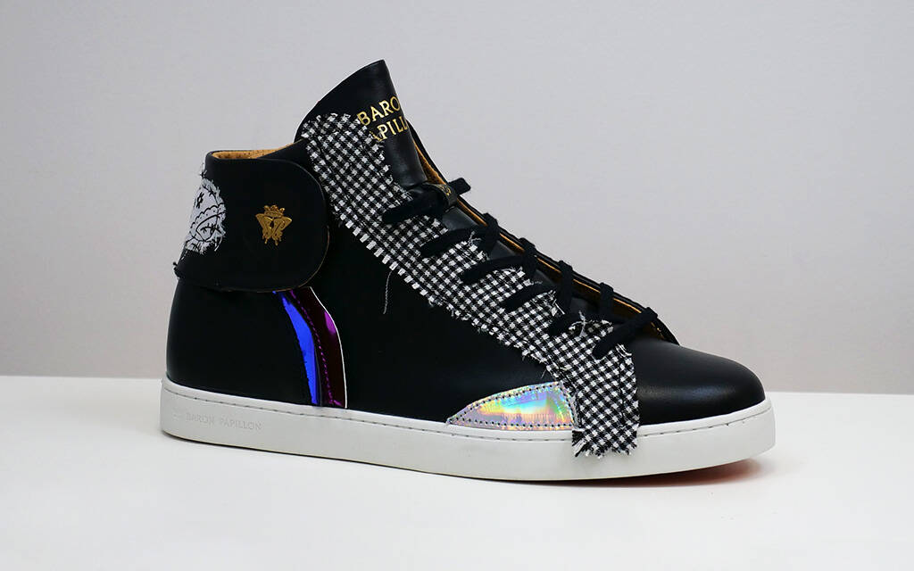 
      Sneakers Baron Papillon Mid Royal Minuit
  