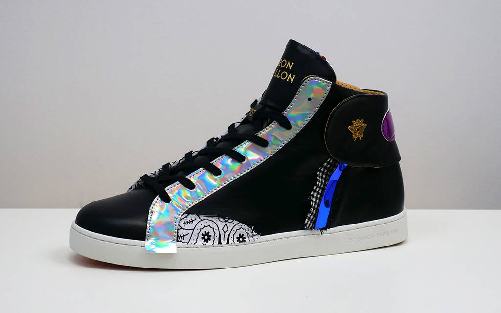 
      Sneakers Baron Papillon Mid Royal Minuit
  