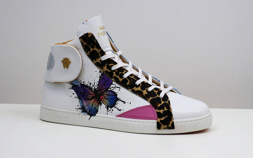 
      Sneakers Baron Papillon Mid Royal Petit Matin
  