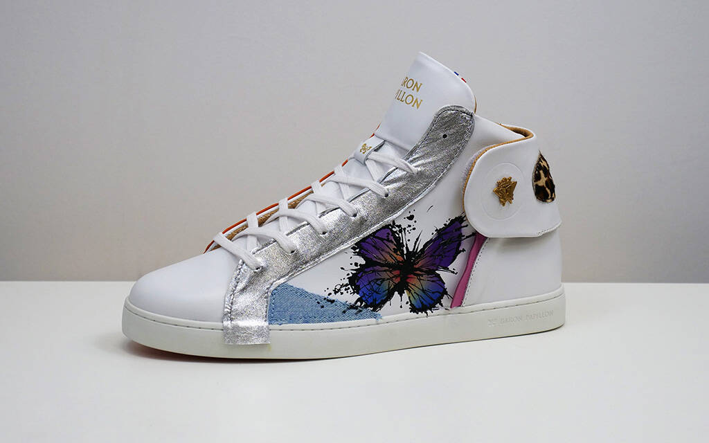 
      Sneakers Baron Papillon Mid Royal Petit Matin
  