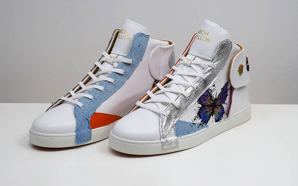 
      Sneakers Baron Papillon Mid Royal Petit Matin
  