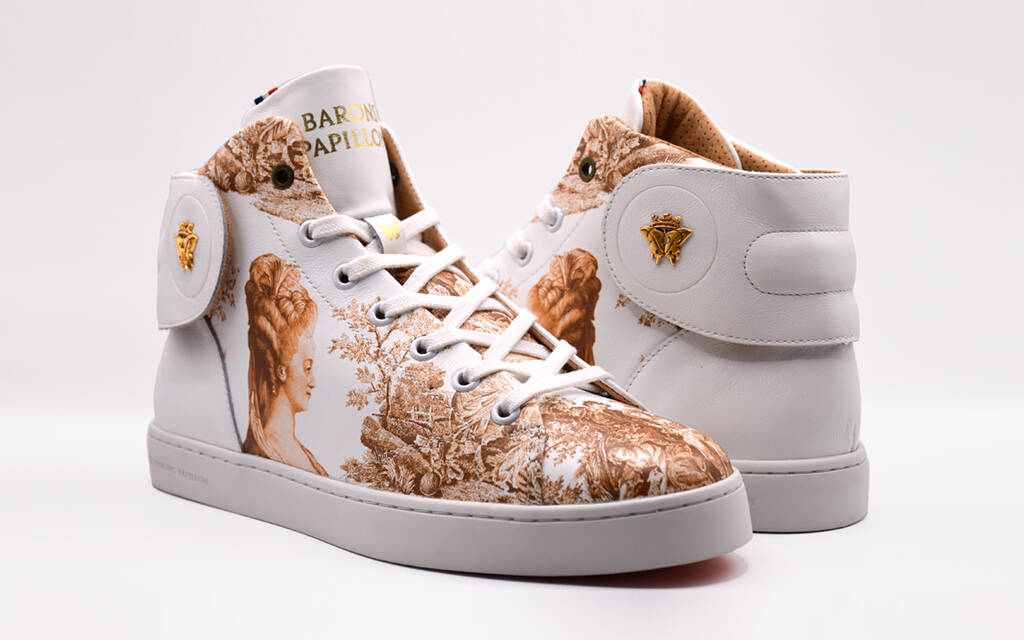 Chaussures ocre clearance