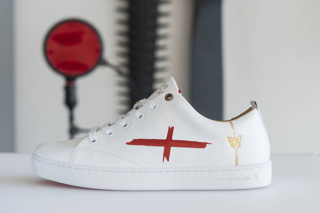 England sneakers discount