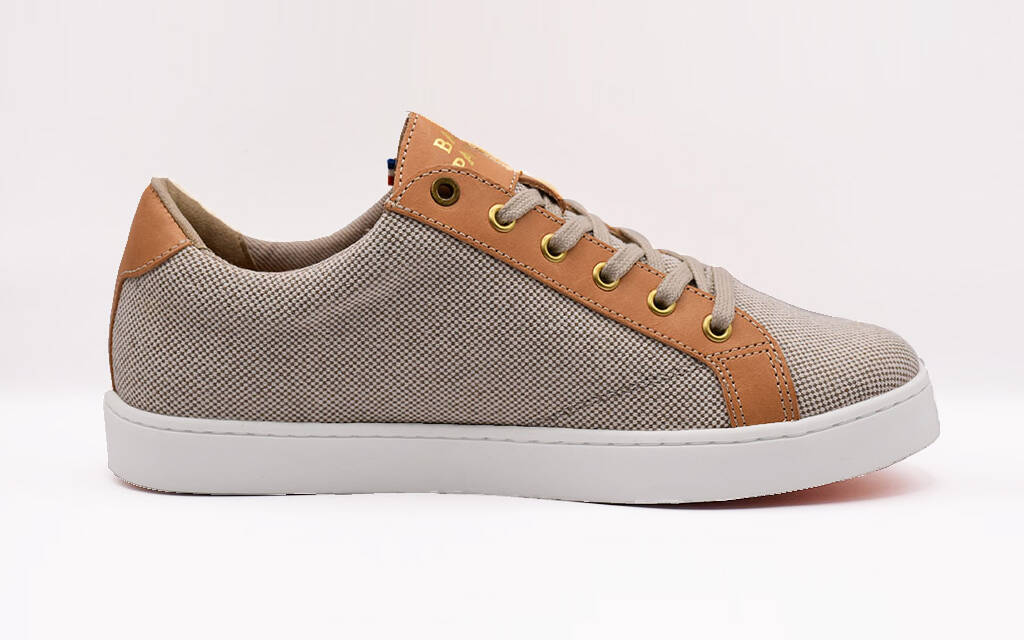 Sneakers champagne top