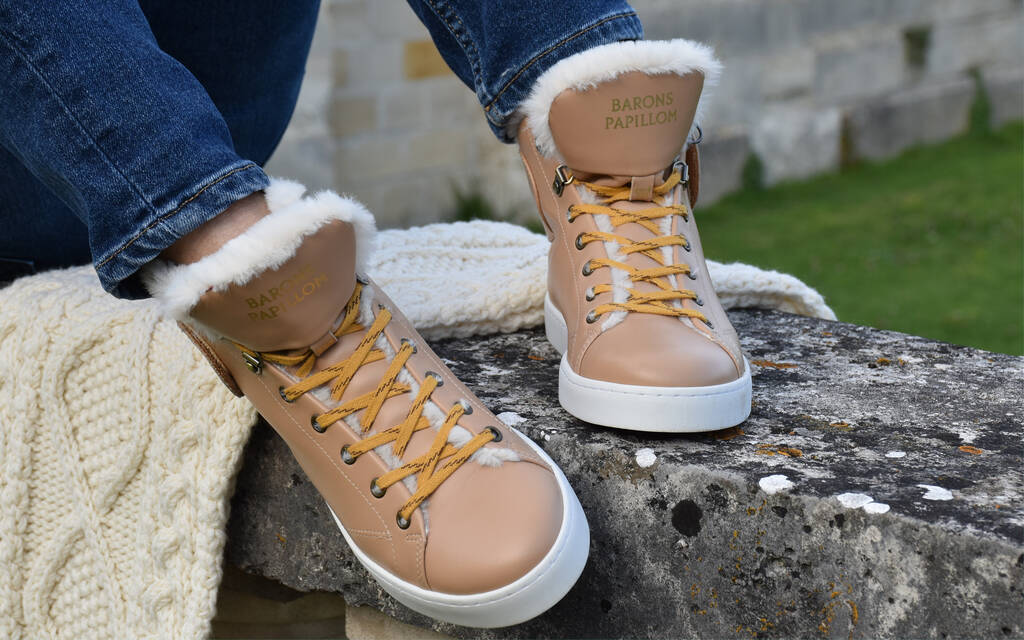 
      Sneaker Barons Papillom Mid Fourrure
  