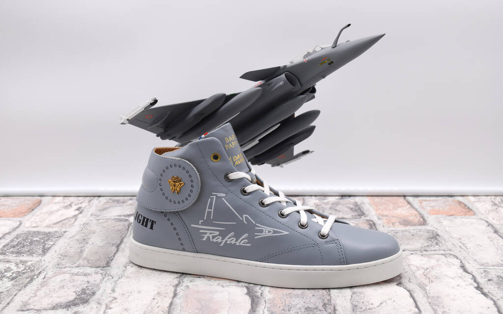 
      Sneaker Barons Papillom Mid Rafale Dassault Aviation EN
  