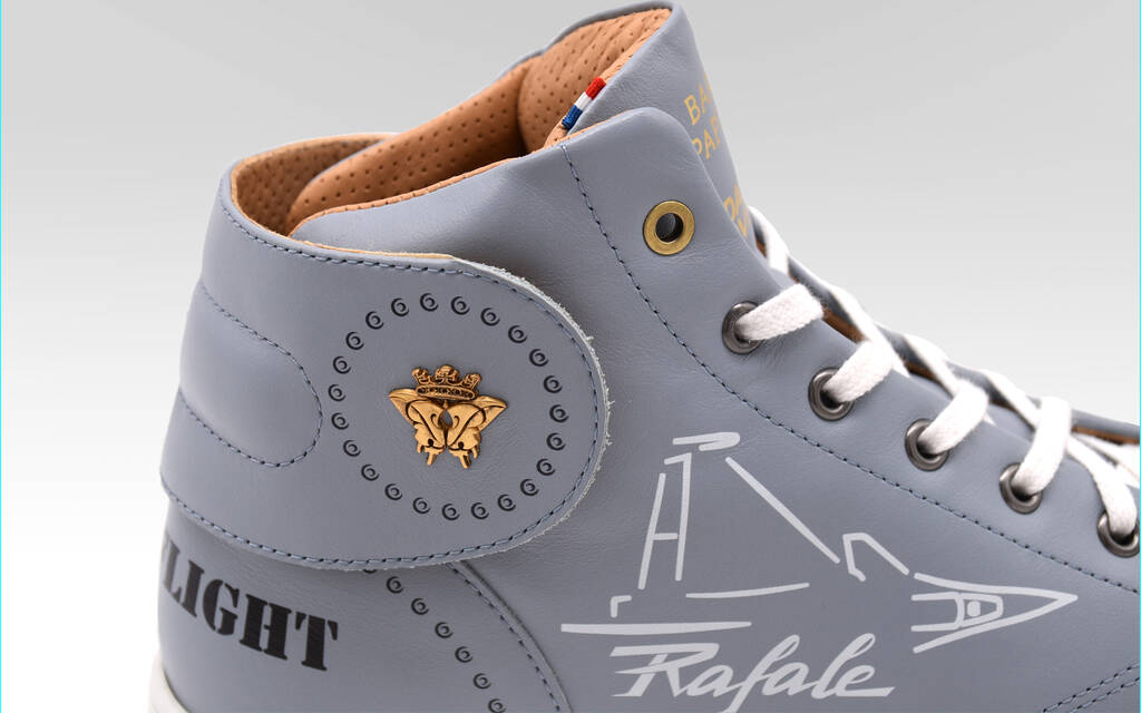 
      Sneaker Barons Papillom Mid Rafale Dassault Aviation EN
  