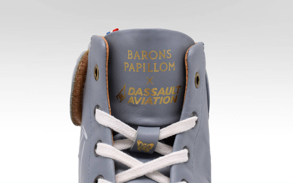 
      Sneaker Barons Papillom Mid Rafale Dassault Aviation EN
  