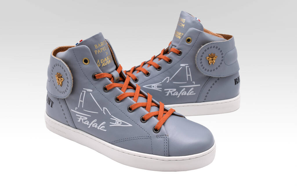 
      Sneaker Barons Papillom Mid Rafale Dassault Aviation EN
  