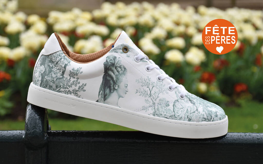 
      Sneaker Barons Papillom Basse Marie-Antoinette verte
  