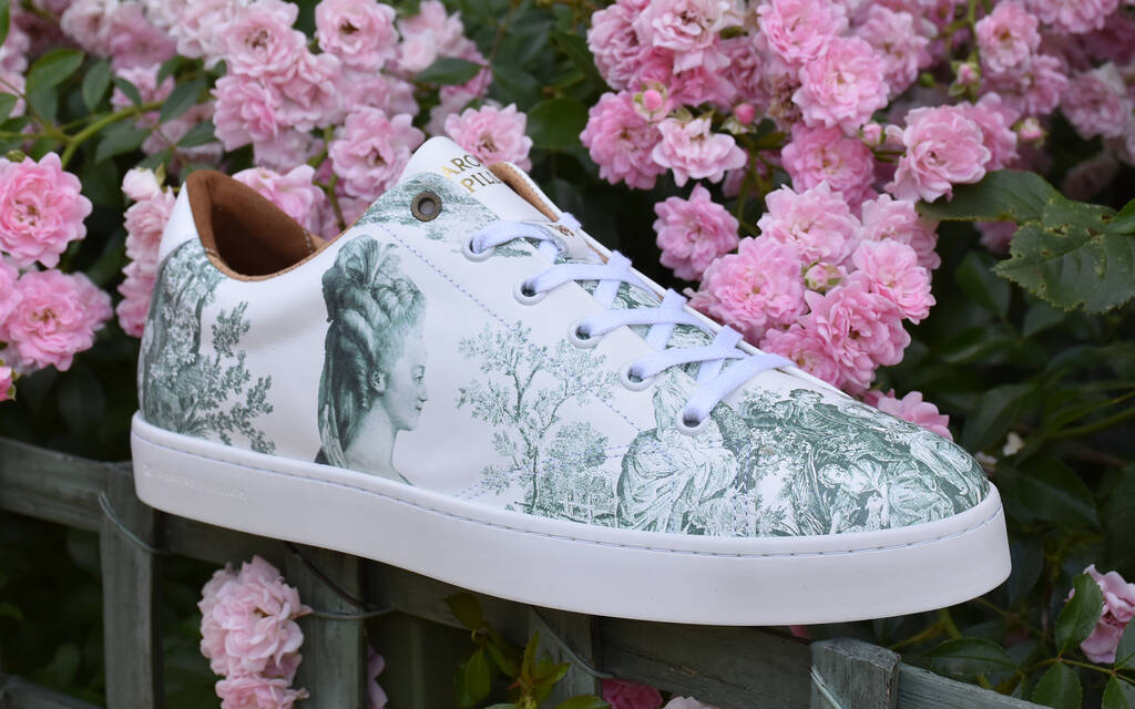 
      Sneaker Barons Papillom Basse Marie-Antoinette verte
  