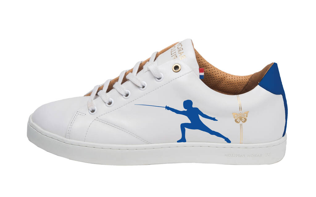 
      Sneaker Baron Papillon Basse blanche Duel
  