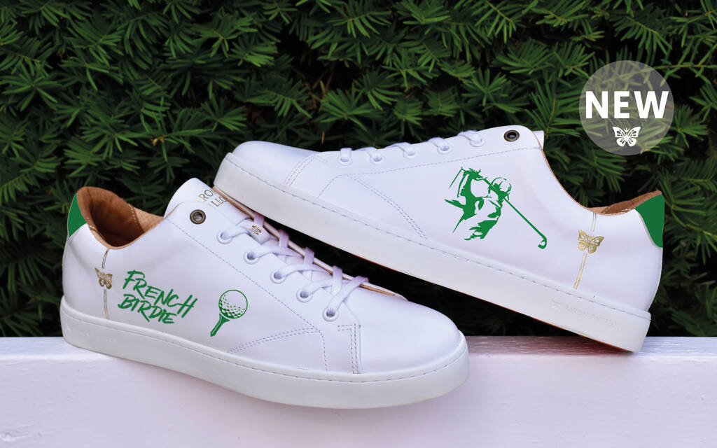
      Sneaker Baron Papillon Basse Blanche Birdie
  