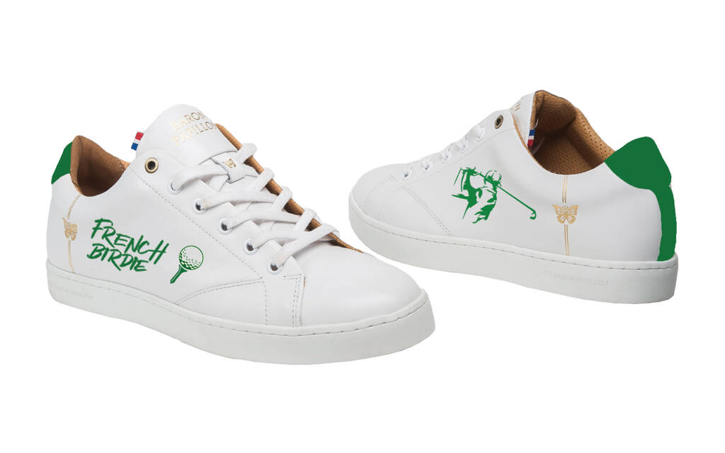 
      Sneaker Baron Papillon Basse Blanche Birdie
  