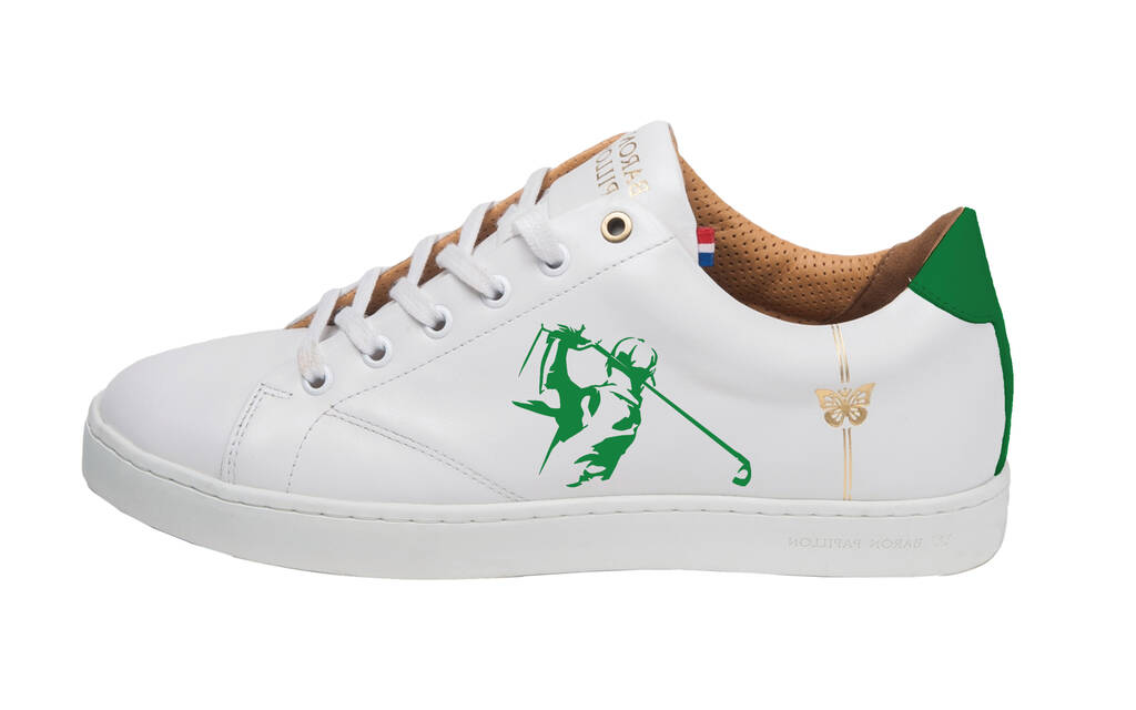
      Sneaker Baron Papillon Basse Blanche Birdie
  