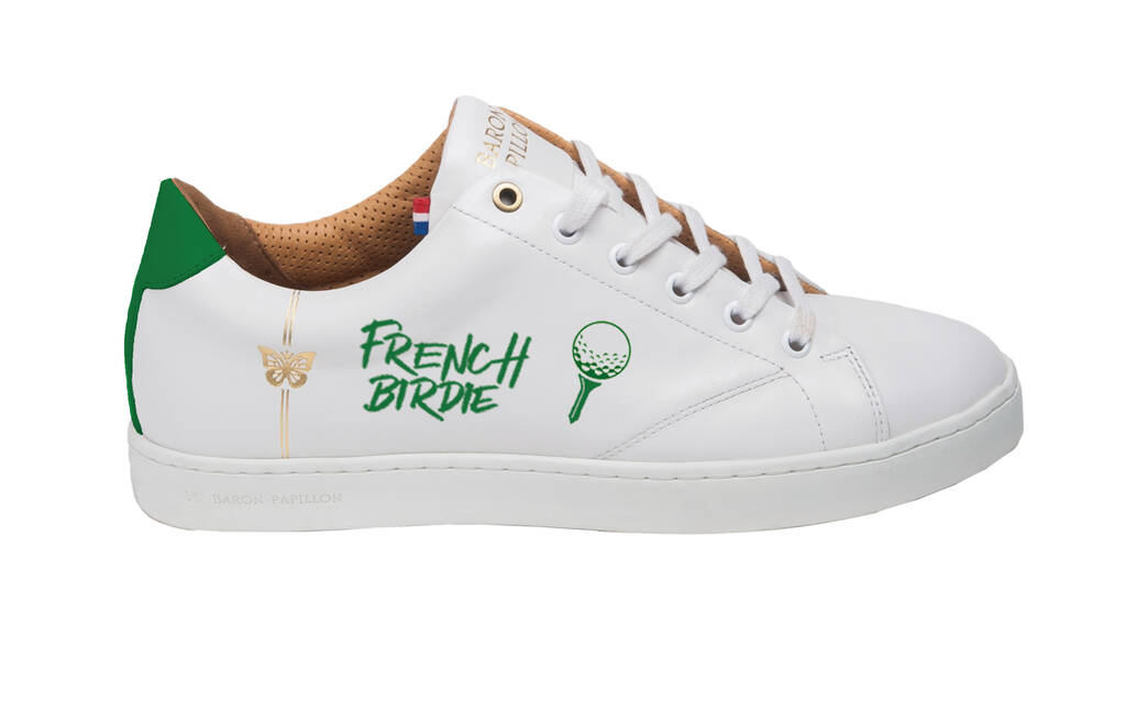 
      Sneaker Baron Papillon Basse Blanche Birdie
  