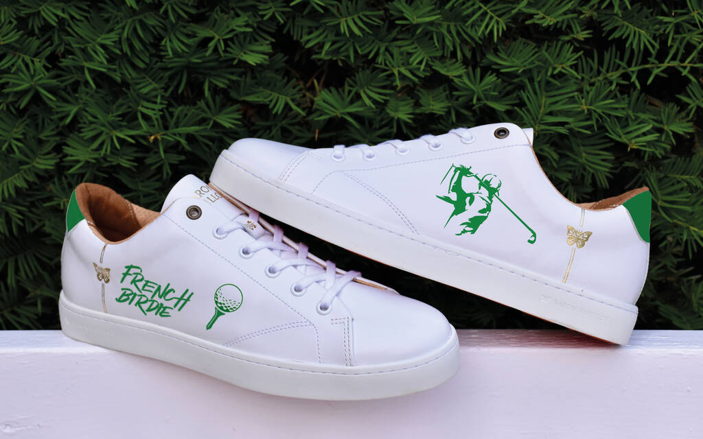 
      Sneaker Baron Papillon Basse Blanche Birdie
  