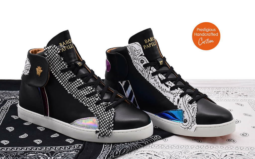 
      Sneaker Baron Papillon Mid Royale Clair Obscur
  