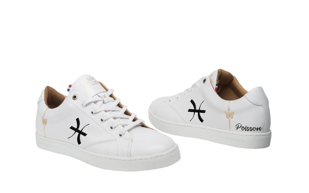 
      Sneaker Baron Papillon Basse Poisson
  