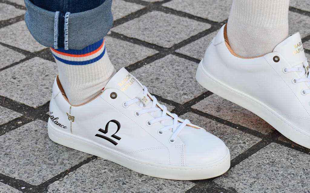 
      Sneaker Baron Papillon Basse Balance
  