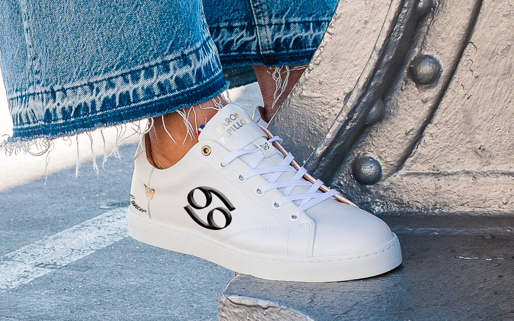 
      Sneaker Baron Papillon Basse Cancer
  