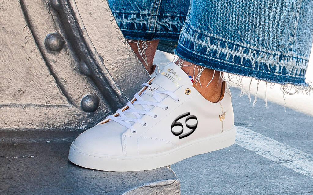 
      Sneaker Baron Papillon Basse Cancer
  