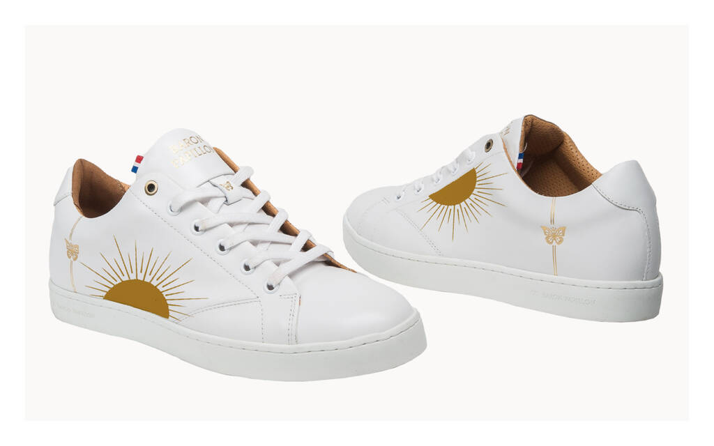 
      Sneaker Baron Papillon Basse Mille feux
  
