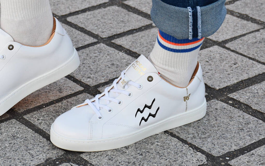 
      Sneaker Baron Papillon Basse Verseau
  