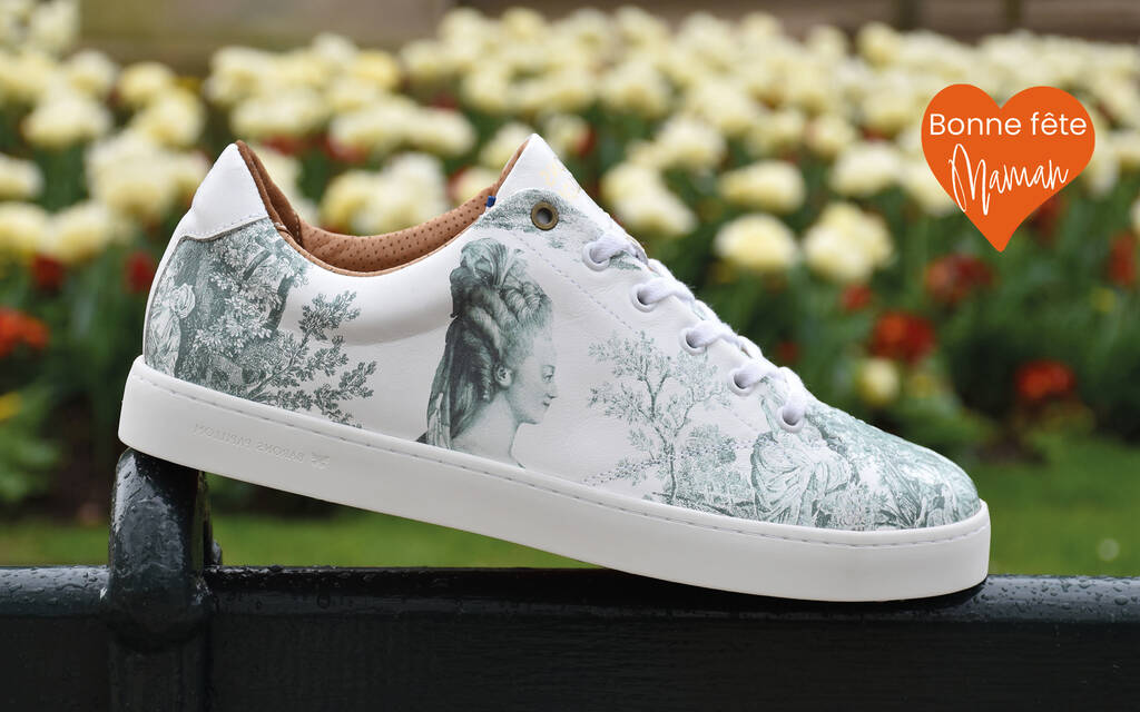 
      Sneaker Barons Papillom Basse Marie-Antoinette verte
  