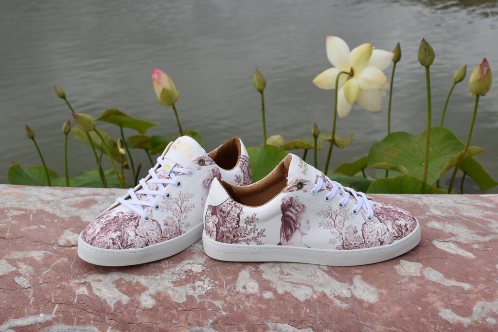 
            Sneaker Baron Papillon basse Marie-Antoinette Vieux Rose
      
