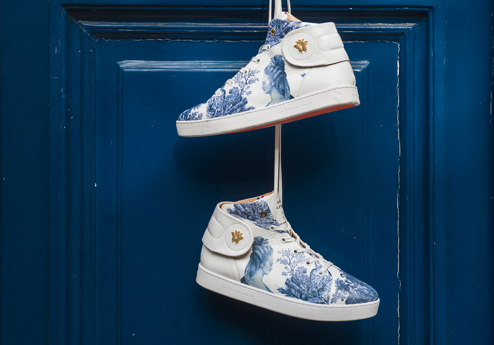 Sneaker mid Marie-Antoinette