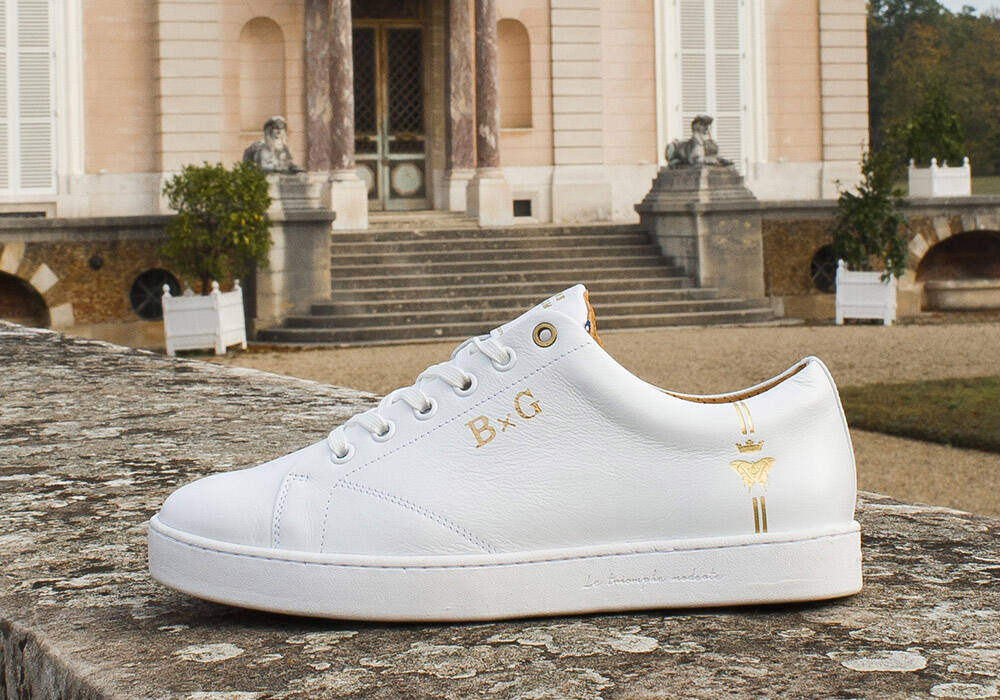 Personalization of Paris sneakers