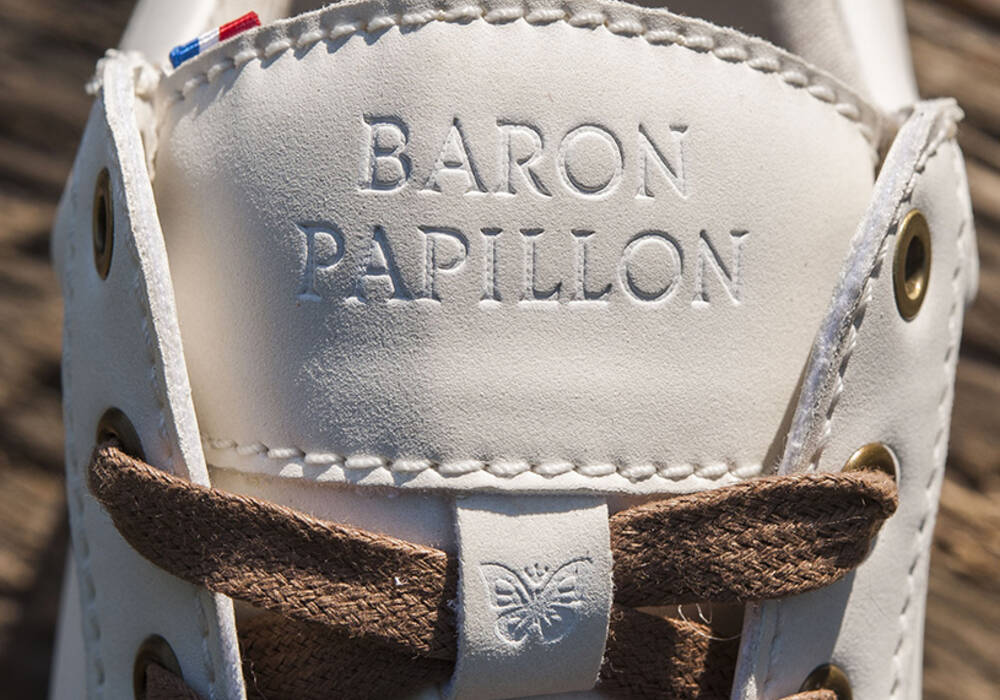 Baron papillon basket vegan