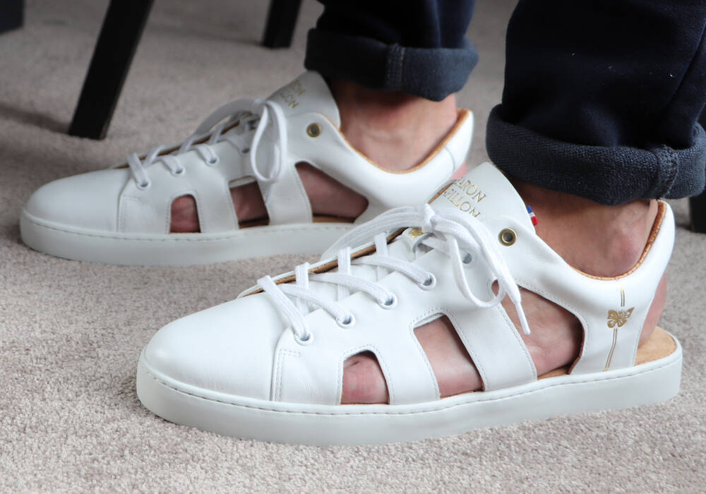 Sommar sneaker Baron Papillon